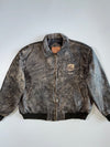 Vintage Planet Hollywood Original Leather Jacket (Xl)