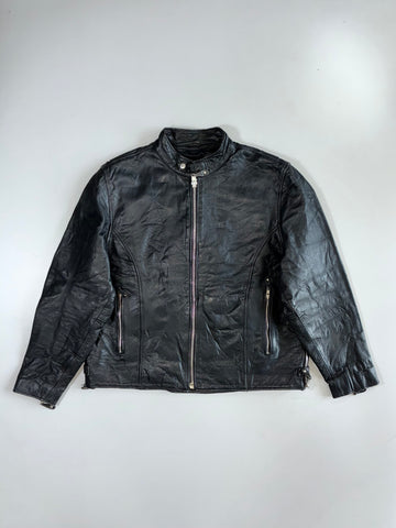 Super Premium Original Pure Heavy Leather Jacket (2XL)