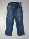 Dickies Relaxed Fit Denim Jeans (W:38) (L:47)