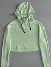 Oakley Crop Hoodie – Oakley Performance Fit Cropped Hoodie Mint Green Size (S/M)