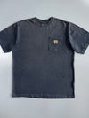 Carhartt | Pocket Tee | Washed Charcoal Original Fit (XL)