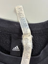 Adidas Essentials 3-Stripes Crewneck Sweatshirt – Black (M)