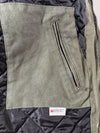 Carhartt Active Olive Green Work Jacket (L)