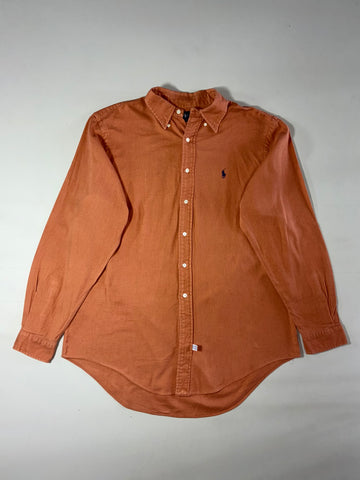 Polo Ralph Lauren Classic Oxford Shirt Burnt Orange (2XL/3Xl)