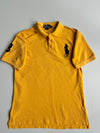 Polo by Ralph Lauren Yellow Big Pony Polo T-Shirt (M)