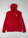 Puma Ferrari | Scuderia Ferrari Zip-Up Hoodie Red (L/XL)