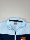 Nike FC Barcelona White Training Track Jacket (S/M)