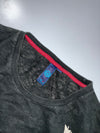 Nippon Blue Japanese Graphic Long Sleeve T-Shirt Black (Xl/2Xl)