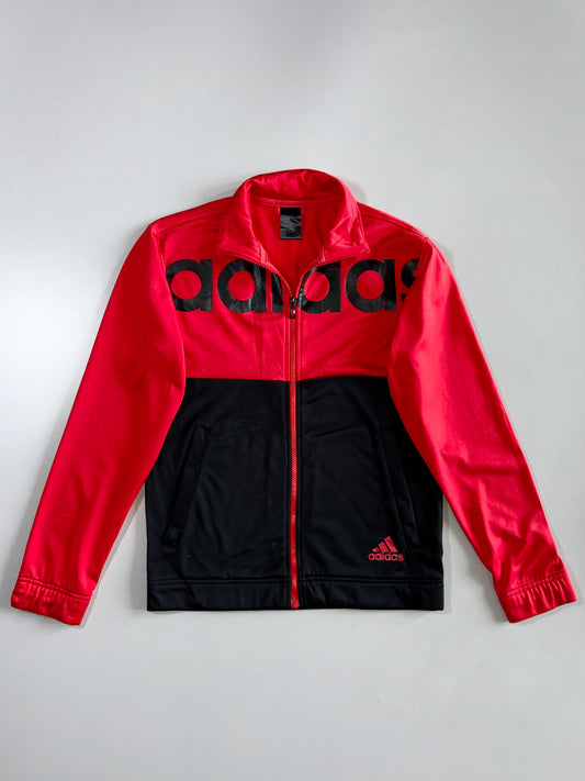 Adidas Bold Linear Logo Track Jacket (XS)