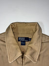 Polo by Ralph Lauren | Tan Field/Zip Jacket  (XL)