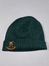 Vintage Polo Ralph Lauren Dark Green Merino Wool Beanie (H:8.5 inches/W:16 inches)
