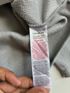 Looney Tunes Taz "Here Comes Trouble" Grey Fleece Sweatshirt (XS)