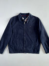 Tommy Hilfiger Navy Harrington Jacket (XL/2Xl)