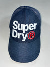 Superdry Navy Trucker Cap – Big Logo Front, Mesh Back (Adjustable)