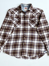 Levi's Plaid Flannel Western Pearl Snap Shirt – (M/L)