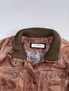 Vintage Okawood’s Premium Original Leather Jacket (M/L)
