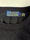 Polo Ralph Lauren Striped Sweater – Black (M)