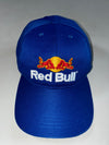Red Bull Embroidered Logo Royal Blue Cap (Adjustable)