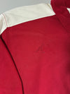 Kappa Italia Torino Piemonte Maroon/White Long Sleeve Polo (L)