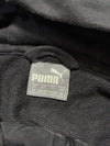 Puma Colorblock Full-Zip Hoodie – Black & Heather Grey (M)
