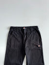 Dickies Black Carpenter Work Pants (W:32|L:21)