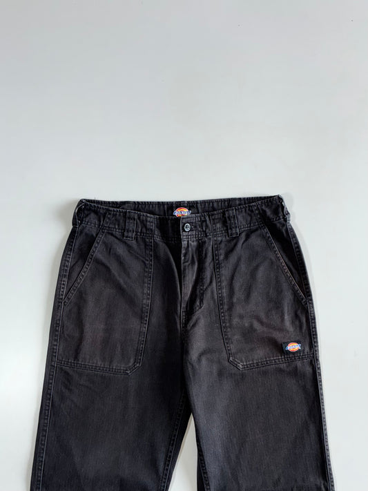 Dickies Black Carpenter Work Pants (W:32|L:21)