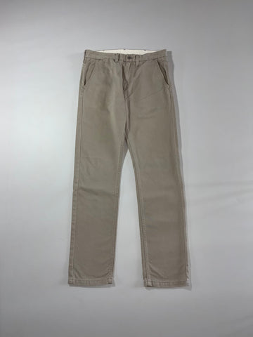 Levi’s Khaki Chino Pants (W:34) (L:45)