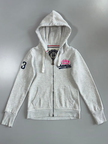 Superdry State Athl “Champs” Zip Hoodie (S)