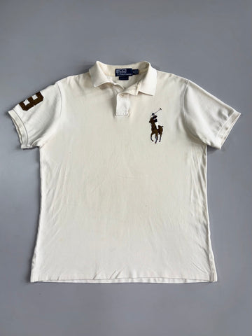 Polo Ralph Lauren Premium Embroidered Logo T-Shirt (L)