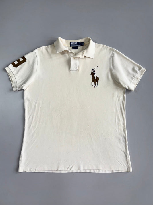 Polo Ralph Lauren Premium Embroidered Logo T-Shirt (L)