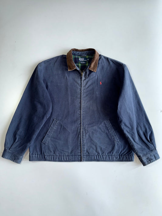 Polo Ralph Lauren Heavy Classic Harrington Jacket With Corduroy Collar (XL/2XL)