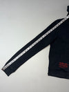 Vintage Ed Hardy Black Tiger Rhinestone Zip-Up Hoodie Women’s (S)