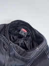 Polo (Touring) | Textile Motorcycle Jacket Black Red PADDED (L/Xl)
