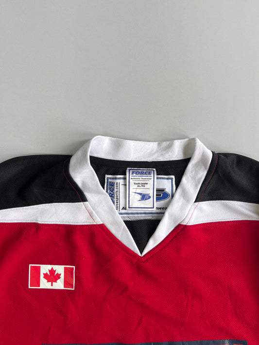 Burlington Bulldogs | Sisera #11 Authentic Ice Hockey Jersey (M)
