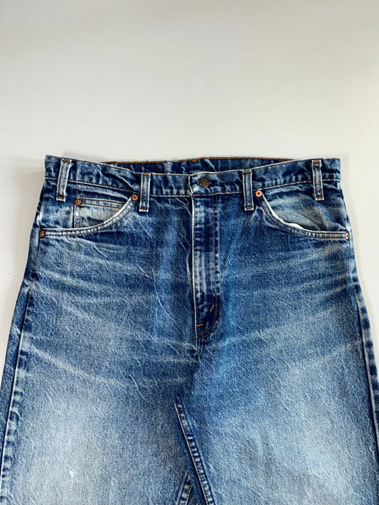 Vintage Levis 505 Premium Original Denim Jeans(W:34|L:38)
