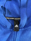 Adidas | 3-Stripes Zip Hoodie Royal Blue | (S)