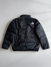 The North Face REVERSIBLE Puffer Jacket Nuptse Style Black Puffer Jacket (L)