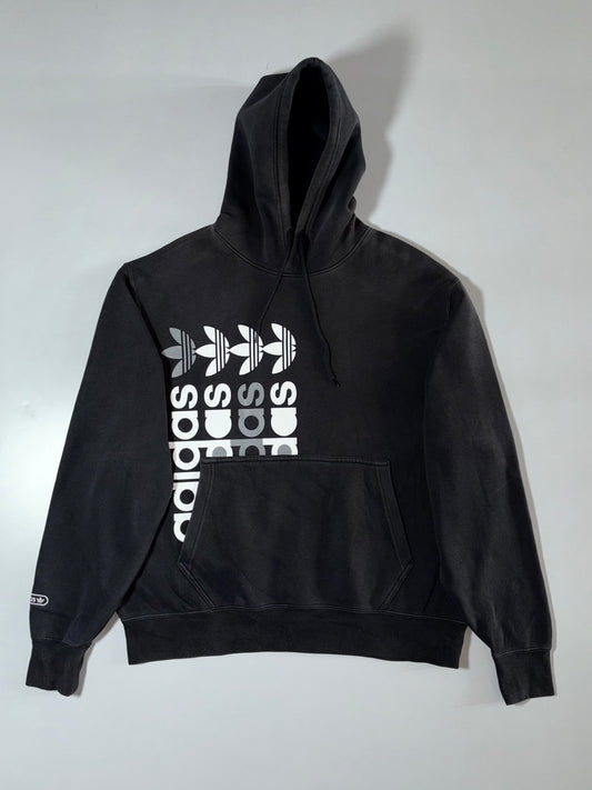 Adidas Originals Logo Hoodie Black Size (2XL)