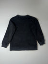 Kenzo Paris Blue Tiger Embroidered Black Sweatshirt (S)