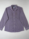 Tommy Hilfiger Purple Gingham Check Shirt (L)