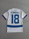 Puma Serbia National Team Away Jersey #18 White (XS)