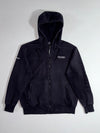Discovery Expedition Black Embroidered Zip-Up Hoodie (L)