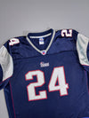 New England Patriots #24 NFL Jersey (2XL)