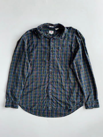 Levi’s Plaid Pocket Button-Down Shirt (2Xl)