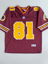 Vintage Redskins #81 NFL Jersey – Maroon/Gold (SportsFan tag) (xL)