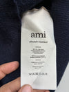 Ami Paris de Coeur Logo Wool Knit (XXS)