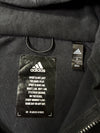 Adidas 3-Stripes Zip-Up Track Hoodie (S)