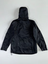 Puma Black Hooded Windbreaker (Detechable Hood) Jacket (M)