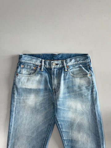 Levi’s 501 Light Wash Denim Jeans (W:32|L:42)