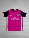 Hamburger SV (HSV) 2016/17 Away Football Shirt  Adidas x Fly Emirates  (L)